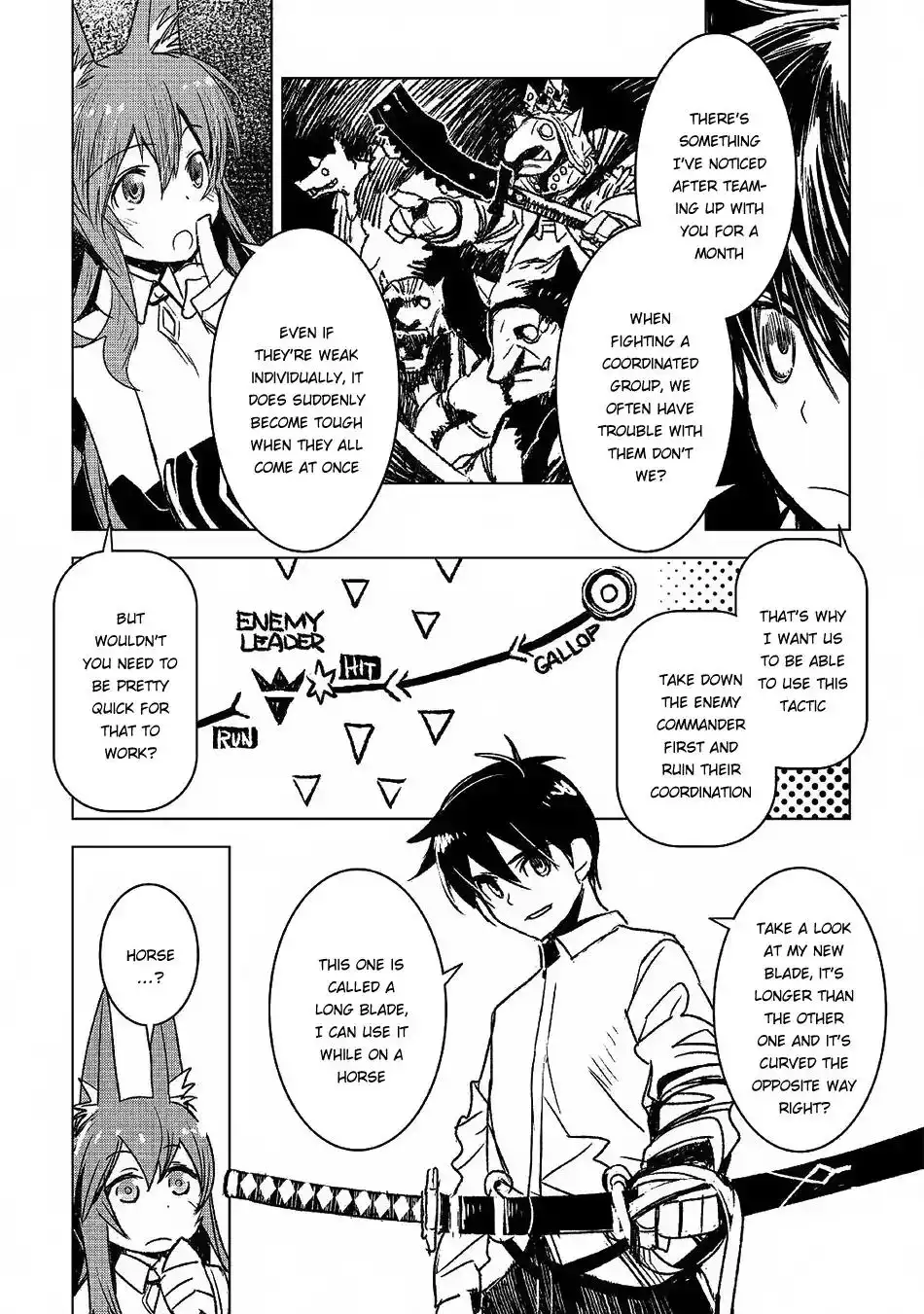 Kuro no Souzou Shoukanshi - Tenseisha no Hangyaku Chapter 7 4